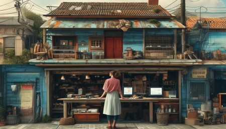 说到这儿，你可能会问：“那我一个小店，有