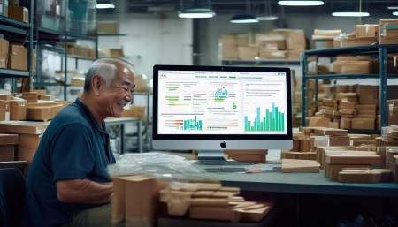 但后来发现，越是小厂越需要用进销存软件。