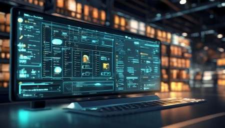 第三个功能是库存管理。这是整个系统中最关