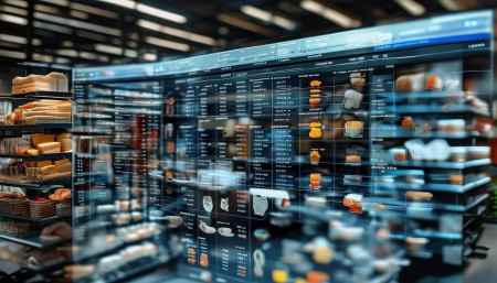 你可以把所有的商品信息录入到系统中，包括