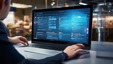 从下单、收货到付款，整个采购流程都可以在