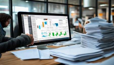 手工记账容易出错，特别是在数据量大的时候