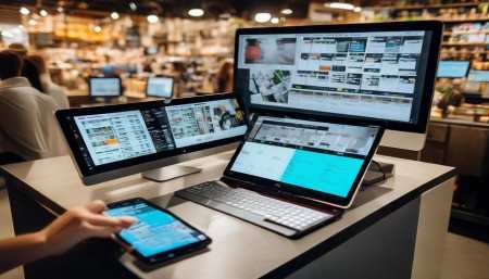 多终端支持
现在很多进销存软件都支持手