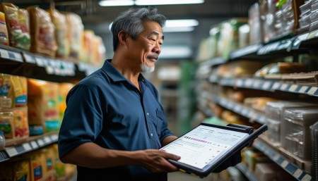 再比如你是一个小型超市的经营者，每天面对