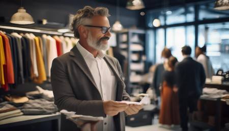 举个例子吧，比如说你是一家服装店的老板，