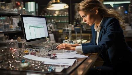 你想想看，珠宝这东西吧，贵重又小件，稍微