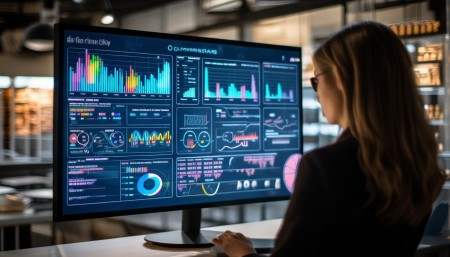 而且，这类软件通常还会提供报表功能，比如