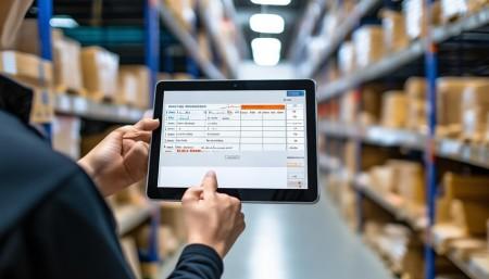 首先，当你进货的时候，你可以通过软件录入