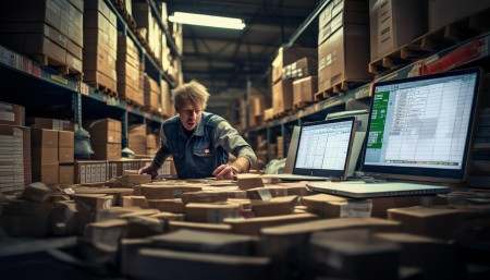 我自己以前也遇到过这种情况，仓库里一堆货