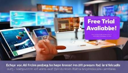 Q：有没有免费试用？
A：有的！你可以