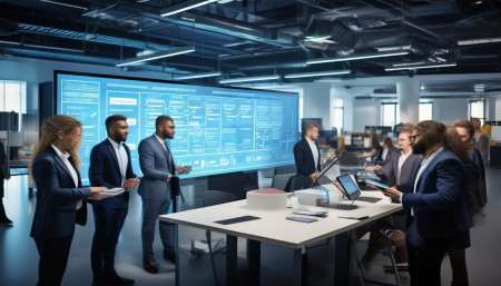 还有就是它的多角色协同管理。我们公司有采