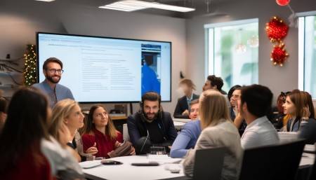 答：除了日常的技术支持，他们还会定期组织