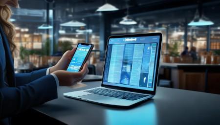 最重要的是，它支持手机端和电脑端同步使用