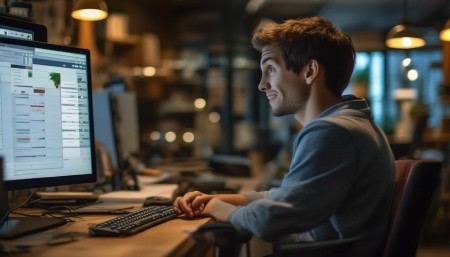 后来朋友推荐我试试进销存管理系统，我当时