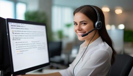 Q：有没有售后服务？
A：有专门的客服