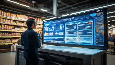 总之吧，我觉得现在的超市管理已经不能光靠