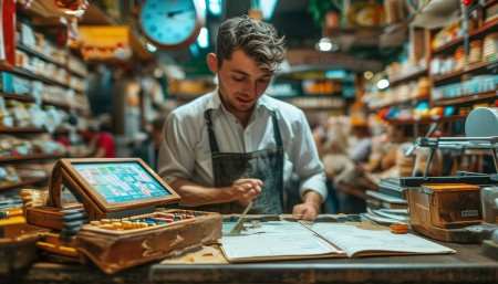 其实吧，很多小商家刚开始可能觉得没必要花