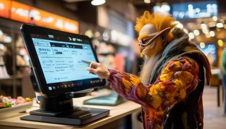 而悟空进销存可以灵活设置这些支付方式，并