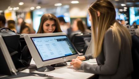 更重要的是，客户的服务体验也提升了。以前