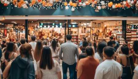 我记得有一次，我们搞了一个会员日活动，通