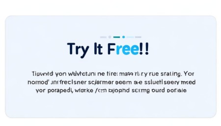 Q：有没有免费试用？
A：有！官方提供