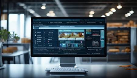 简单来说，它就是一个帮你把进货、销售、库