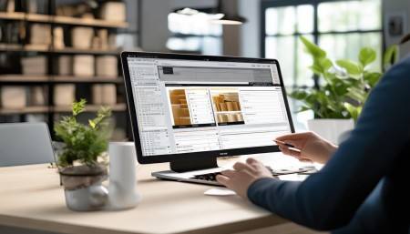 而且进货单生成也非常方便，只需要输入供应