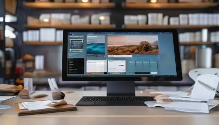 首先，它的界面设计非常简洁，一看就知道怎