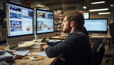 后来我就开始找有没有什么系统能帮我们解决