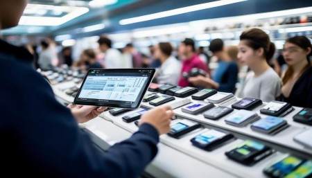 再说销售这块，手机店每天的销量波动大，客