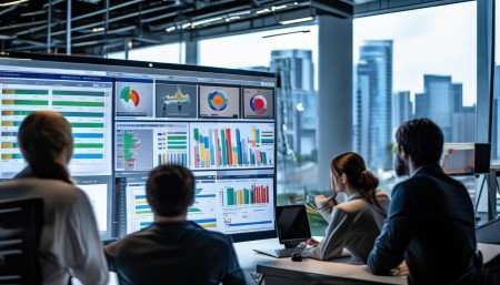 还有就是数据分析这块儿，悟空进销存提供了