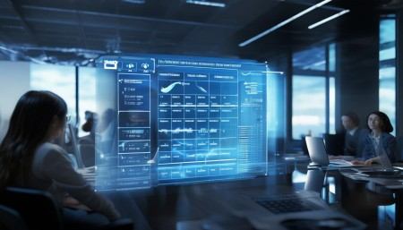 最让我惊喜的是，它还能自动提醒审批节点，