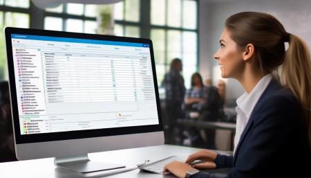 我们公司合作的供应商不少，以前每次要找某