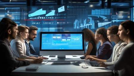 以前我们采购部每天都在为流程发愁，现在好