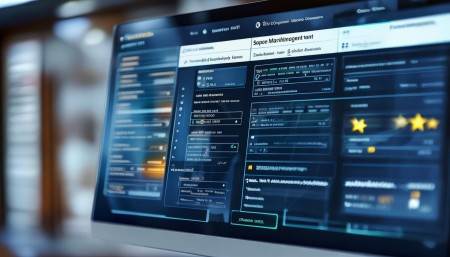 其次，供应商管理也是一个非常关键的功能。