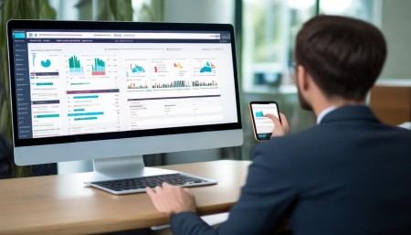 最让我满意的是，它还能自动生成报表，比如