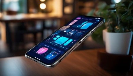 而且你知道吗？这个系统还支持手机端操作，