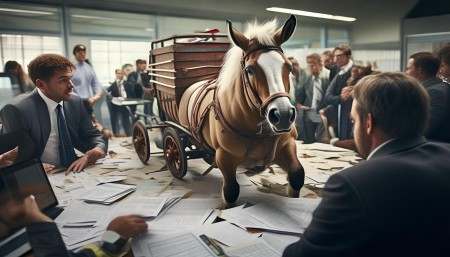 我之前就遇到过一个朋友，他们公司刚开始业