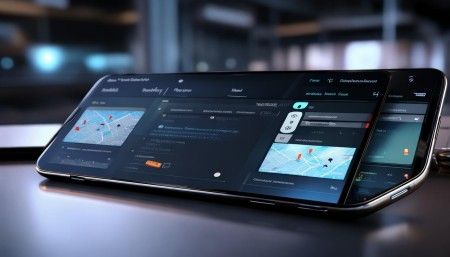 还有啊，它还支持移动端操作，手机上也能下