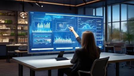 而且它还能生成各种报表，比如销售日报、库