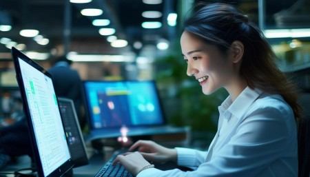 说实话，自从用了悟空进销存之后，我的工作