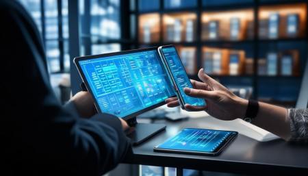 还有就是它的数据同步能力，支持多终端使用