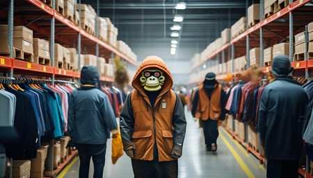 再比如你是做服装批发的，经常要处理客户的