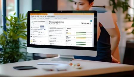 Q：有没有会员管理系统？
A：有哦！悟