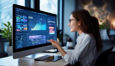 最让我满意的是它的财务模块。以前我们每个