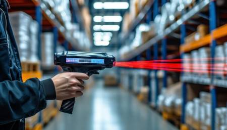 Q：有没有条码扫码功能？
A：支持条码