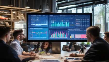 还有就是数据分析这块，悟空进销存提供了很