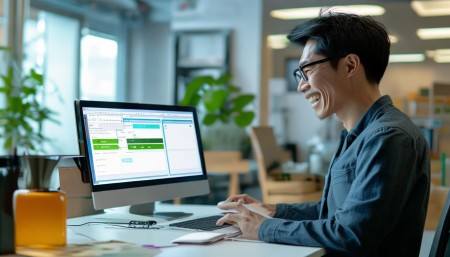 后来朋友推荐我试试悟空进销存，一开始我还