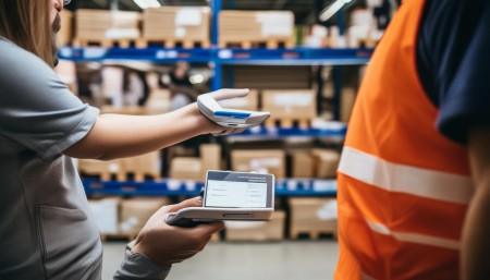 最让我惊喜的是，悟空进销存还支持扫码入库