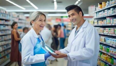 所以你看，不管你是刚开的小药店，还是已经